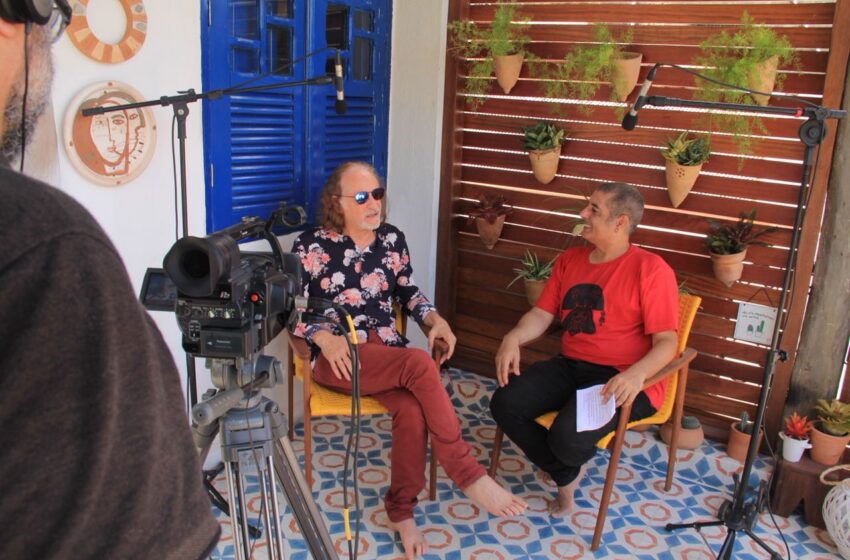  “Uma banda de pife elétrica”, assim Gonzaga definiu o som de Alceu Valença; assista [ARQUIVO]