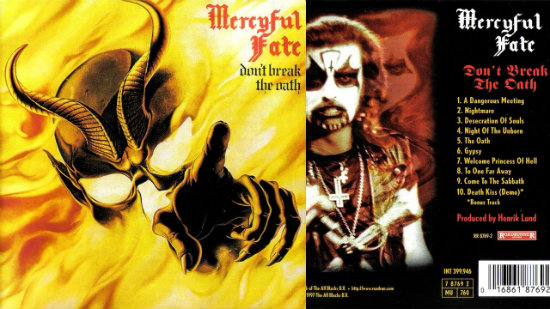 E se organizassem exposições com capas de discos de metal?