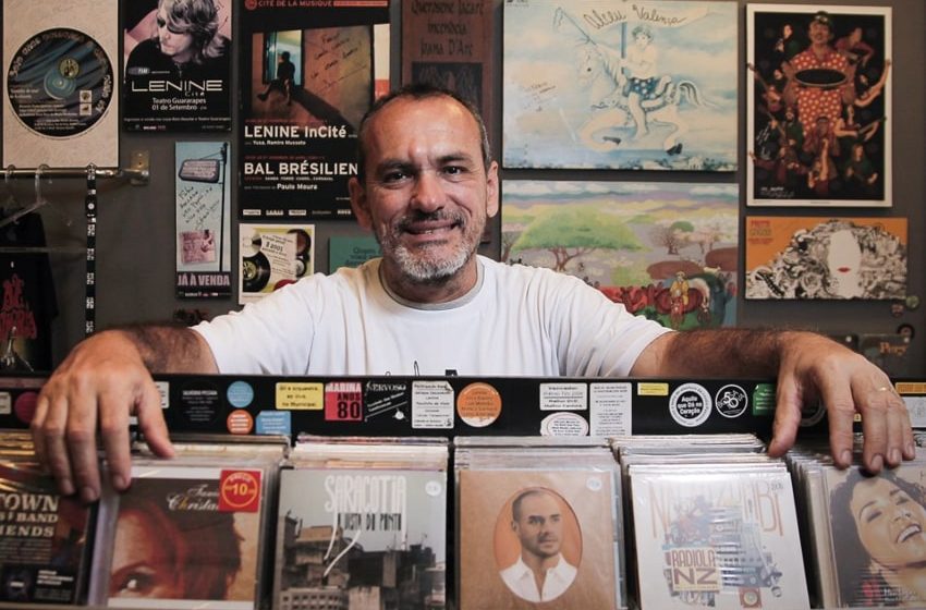  A história da loja Passa Disco