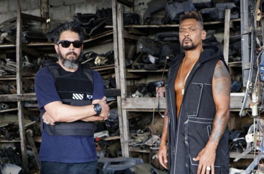  Edi Rock e Jorge Du Peixe juntos em “Vai”