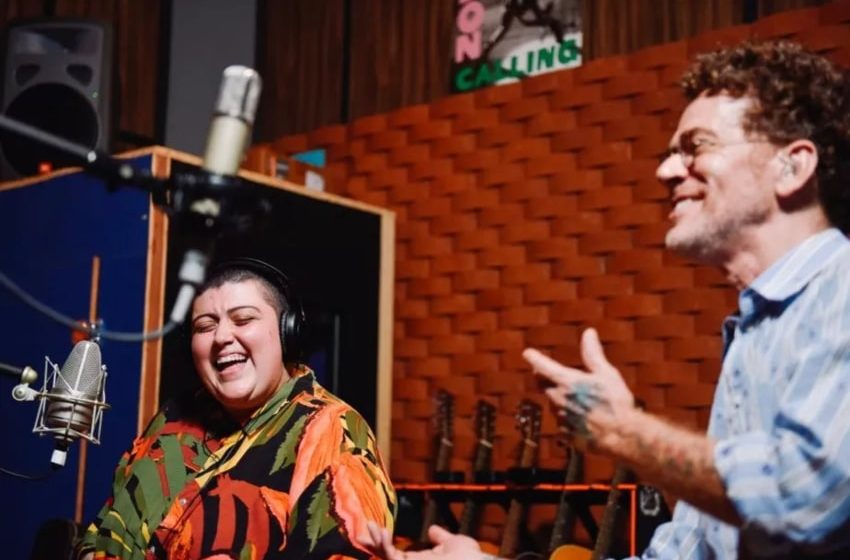  Nando Reis e Ana Vilela homenageiam profissionais de saúde