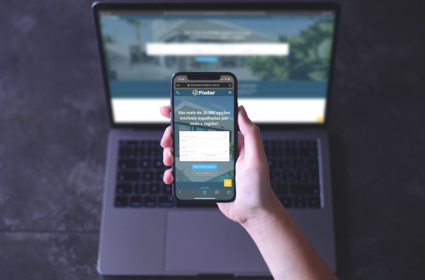 Imobiliária lança nova plataforma digital com experiência de busca aprimorada