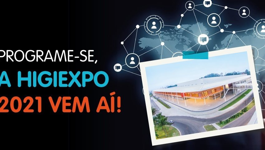  Higiexpo apresentará inovações e tendências em higienização