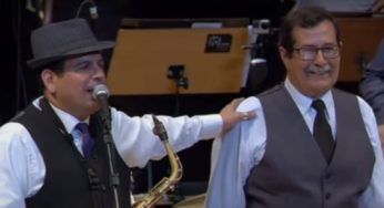 Jazz Sinfônica Brasil, Maestro Spok e o baterista Adelson Silva em show-aula sobre frevo