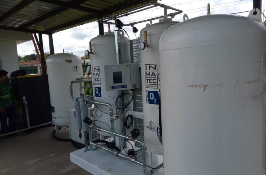  Amazonas recebe usinas de oxigênio para apoiar o atendimento da COVID-19 em 460 leitos