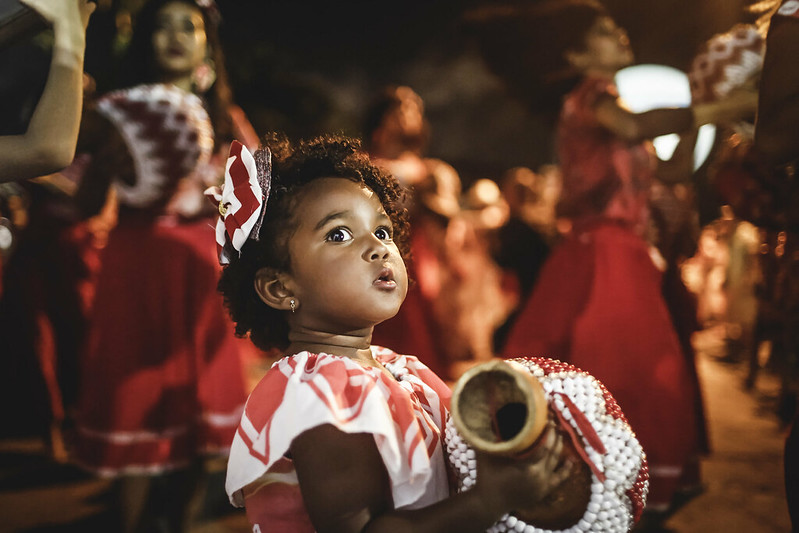 A história dos maracatus nação no Carnaval do Recife