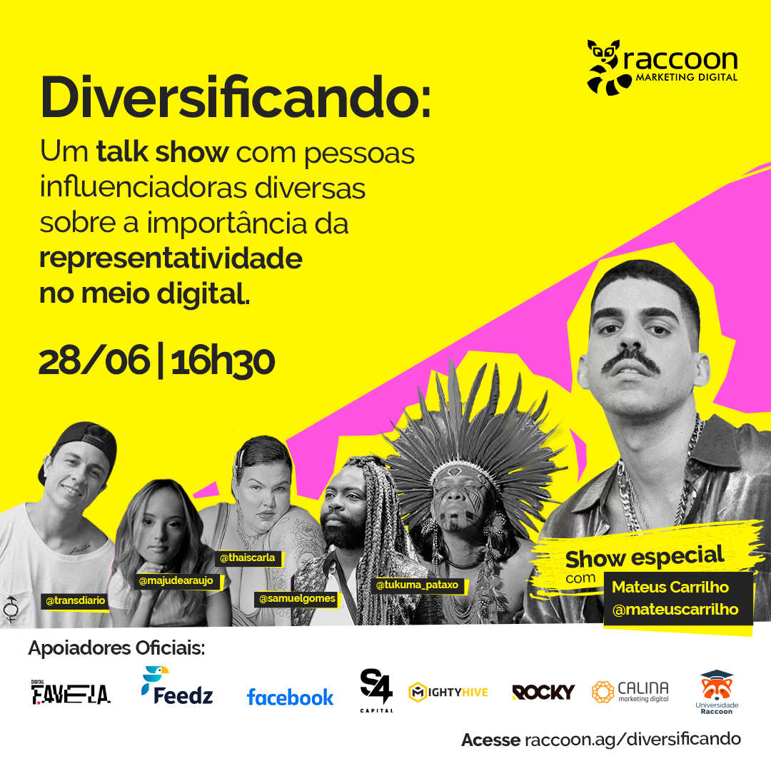 Diversificando discute diversidade e temas relacionados