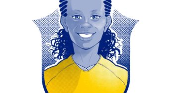Seleção olímpica de futebol homenageia Japão