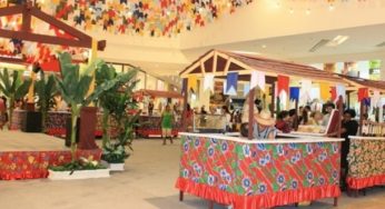 Férias no Shopping Prado Boulevard tem arraiá e parceria com o Cineplex