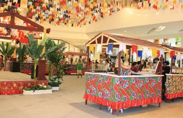Férias no Shopping Prado Boulevard tem arraiá e parceria com o Cineplex