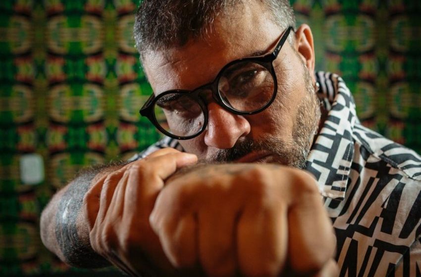 Cassiano Cacique, Gio, João Sobral, Piteco e Bayo no InterD