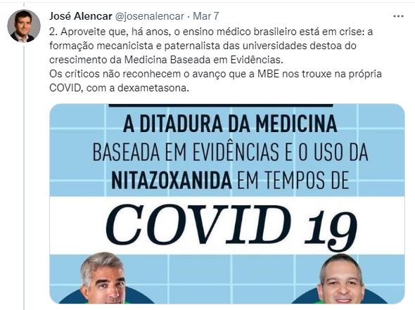 Medicina baseada em evidências: "ensino é muito falho no Brasil"