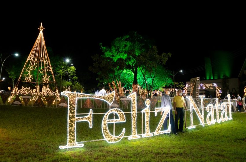  Natal de Águas e Luzes de Foz abre processo para receber propostas de decoração