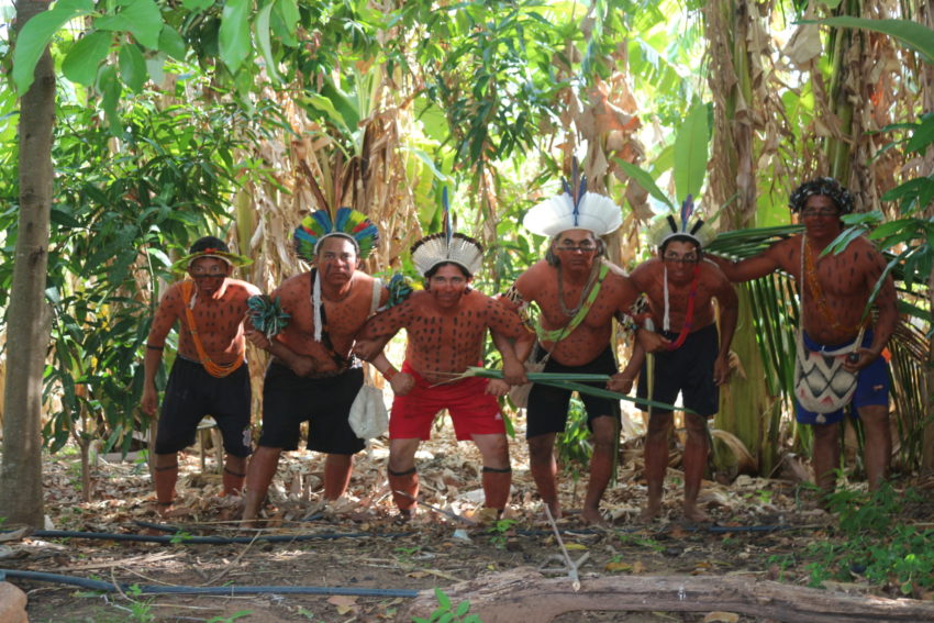 Grupo Indígena Memória Fulni ô Participa Do Sonora Brasil Interd