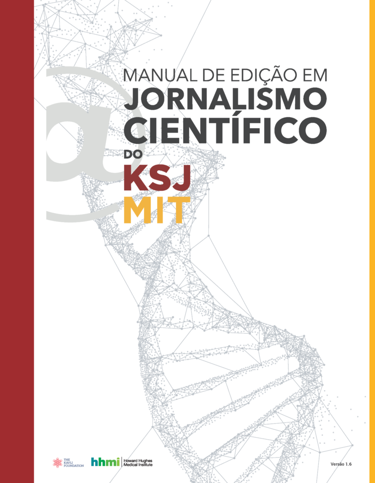 Manual de Jornalismo Científico disponível para download