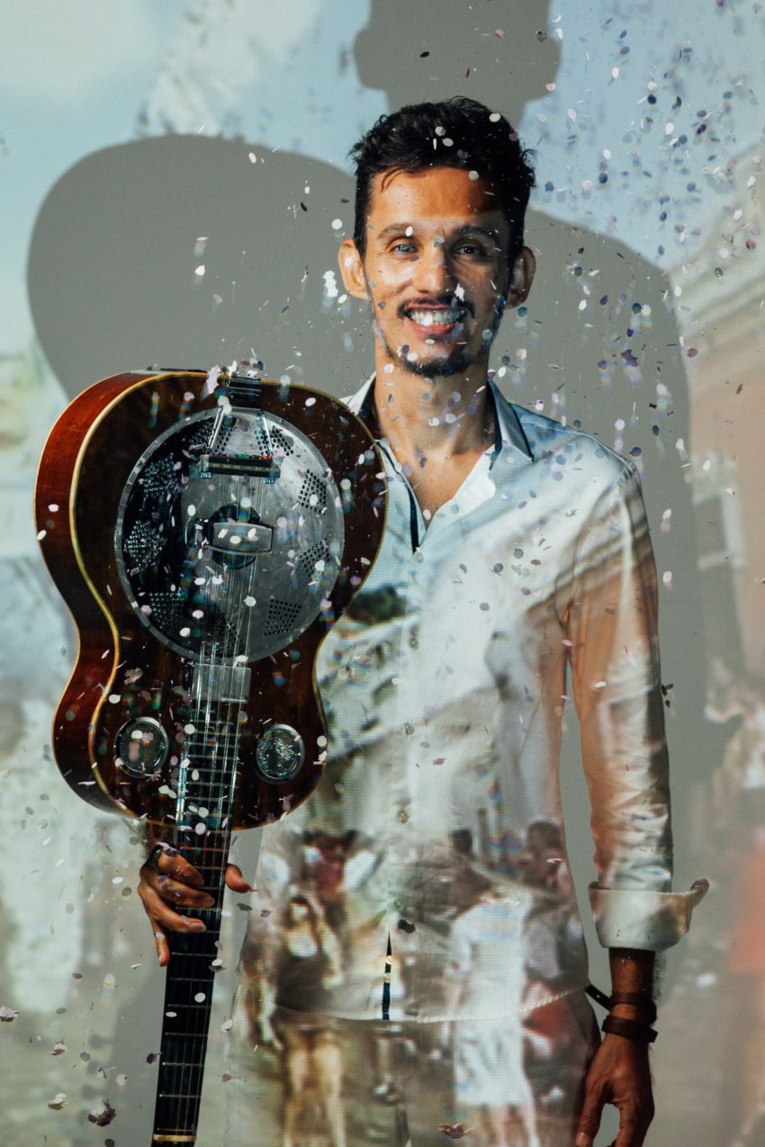 Hugo Linns lança álbum no Paço do Frevo com entrada gratuita. Foto: Luara Olívia