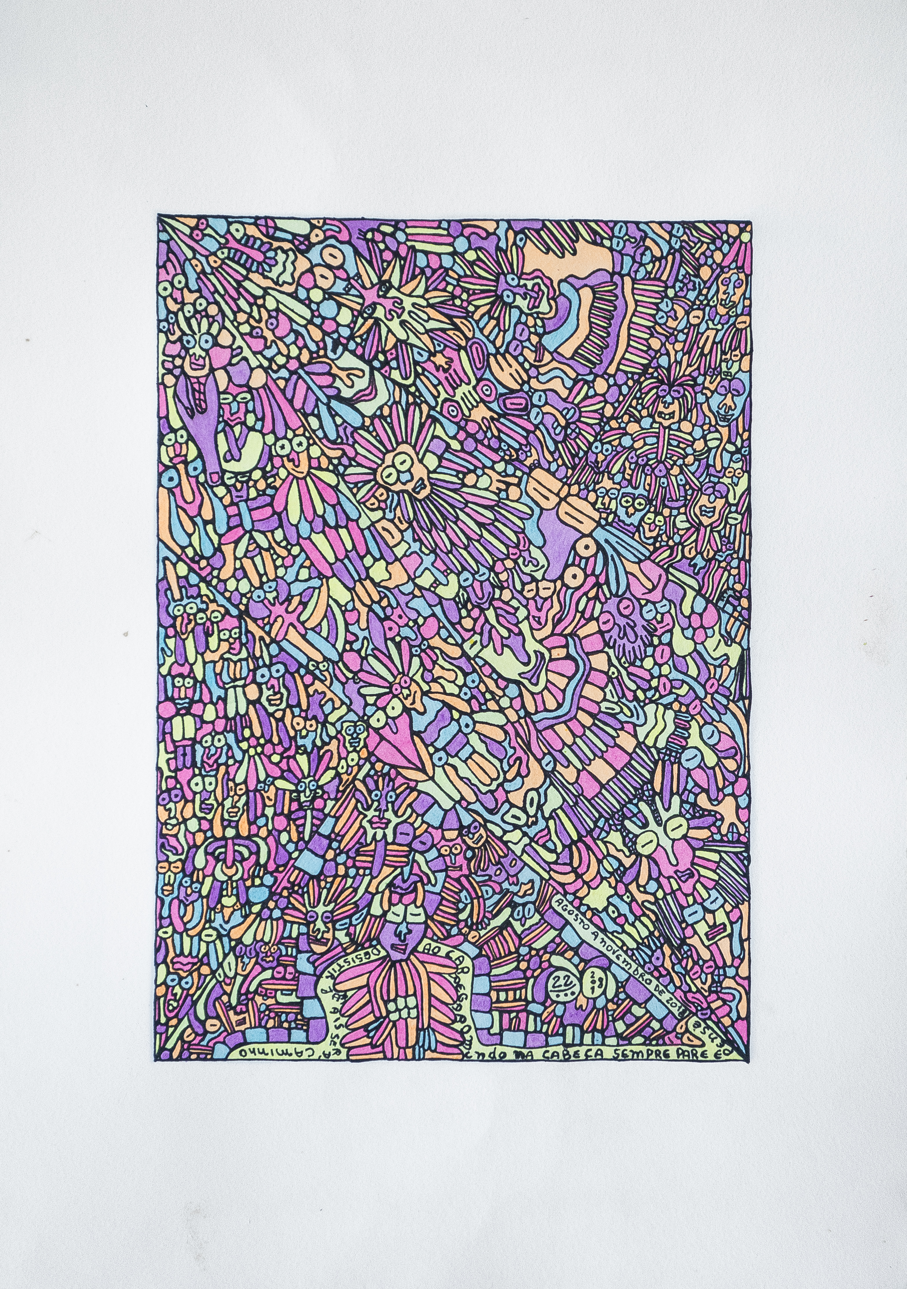 Mostra Fluxo Fantasia de Guilherme Patriota inaugura neste sábado (15) na Torre Malakoff