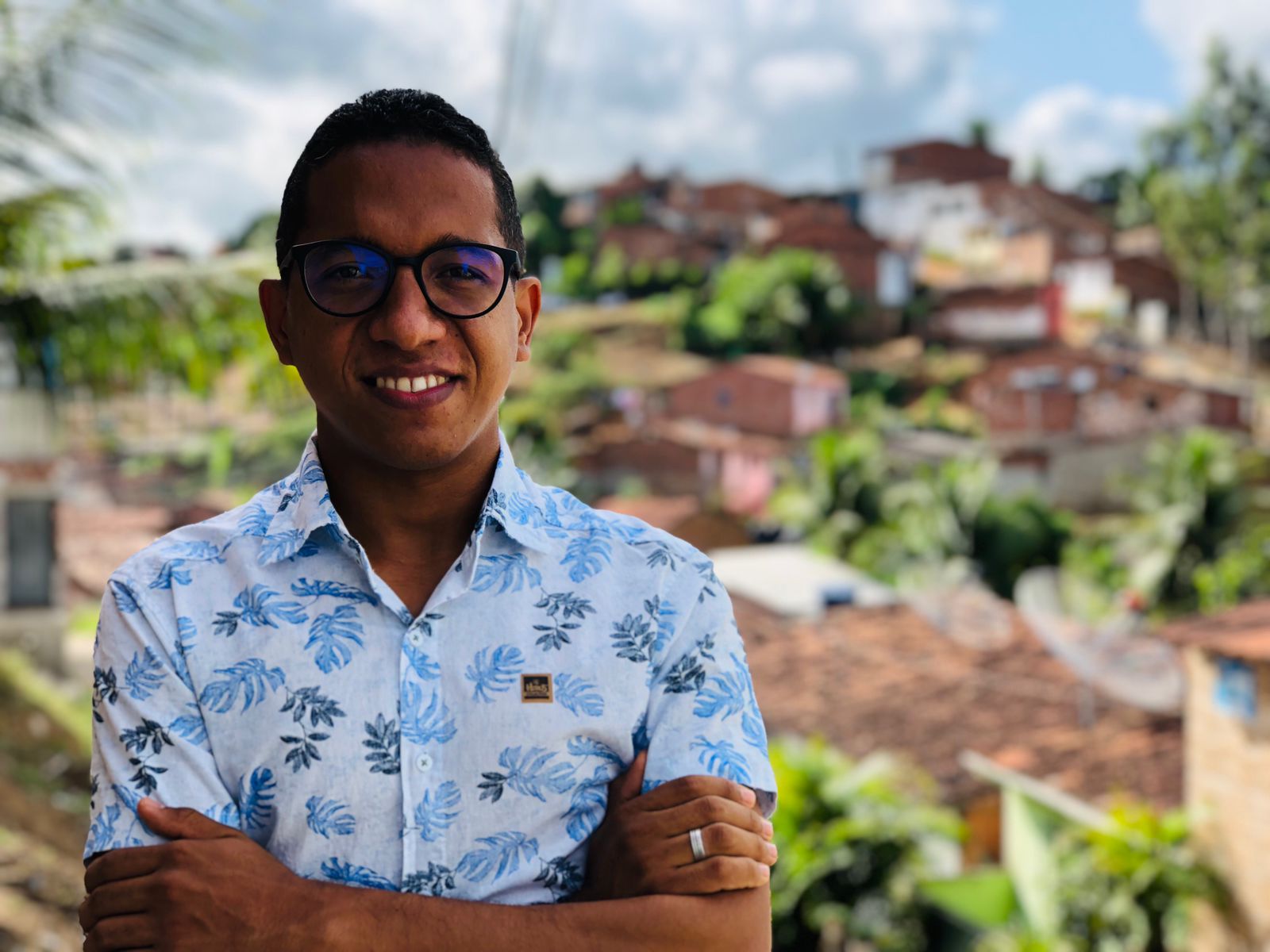 As oficinas de artes visuais em Nazaré da Mata foram idealizadas pelo jornalista e produtor cultural Salatiel Cícero