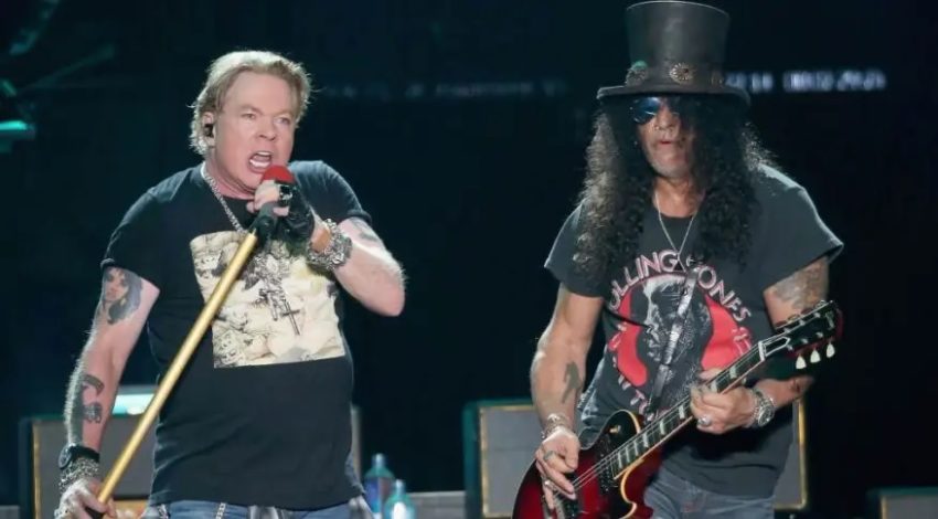 Axl Rose completa 60 anos