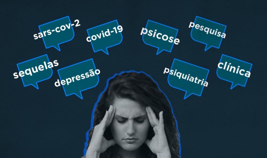 Estudo mostra perdas cognitivas Pós-Covid