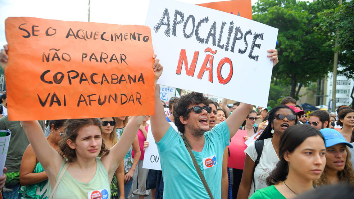 Mudança do clima e meio ambiente preocupam brasileiros, mostra pesquisa