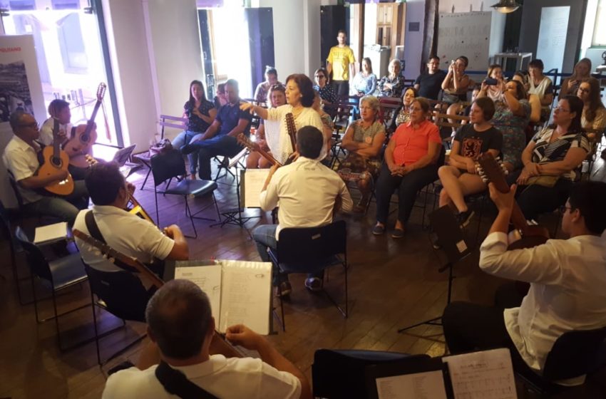  Orquestra Ituana de Viola Caipira retoma os ensaios abertos