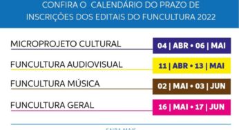 Fundarpe apresenta edital para microprojetos culturais
