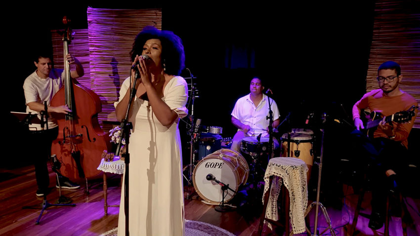 Luana Tavares faz estreia virtual do show “Boca da Mata” , revelação musical da Zona da Mata Norte de Pernambuco, artista canta 11 canções de sua autoria em show inédito