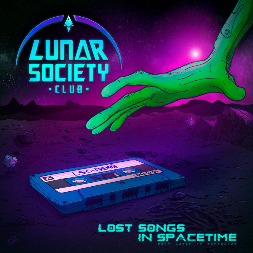 O lançamento da Lunar Society Club pretende unir os amantes de pop punk, literatura, cultura geek, filosofia, ciência e histórias espaciais