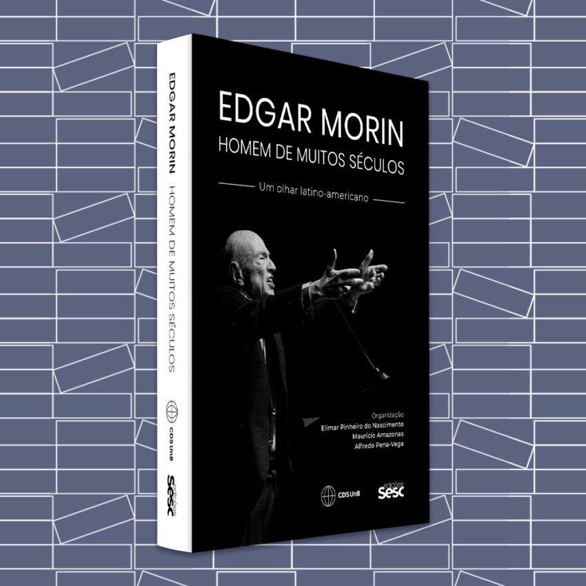 Série Ideias lança livro sobre Edgar Morin com lançamento virtual