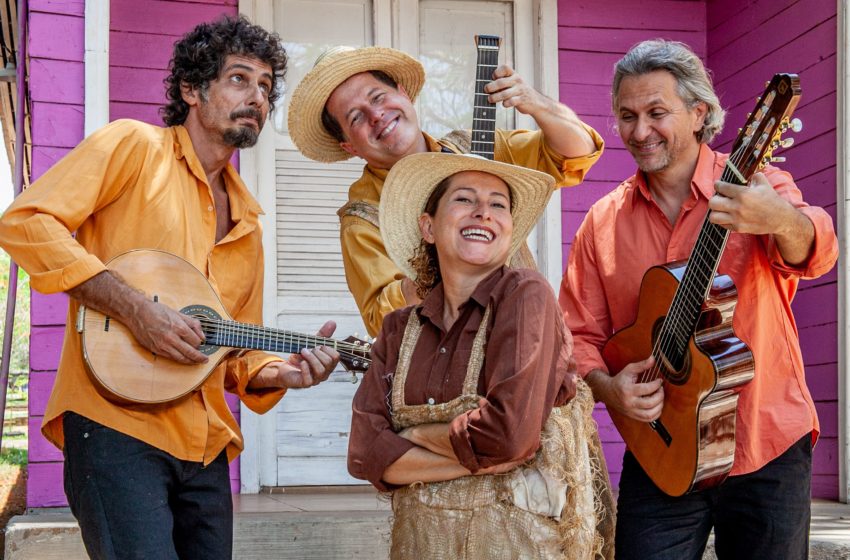  Projeto “Conte lá que eu canto cá” se apresenta para estudantes do DF