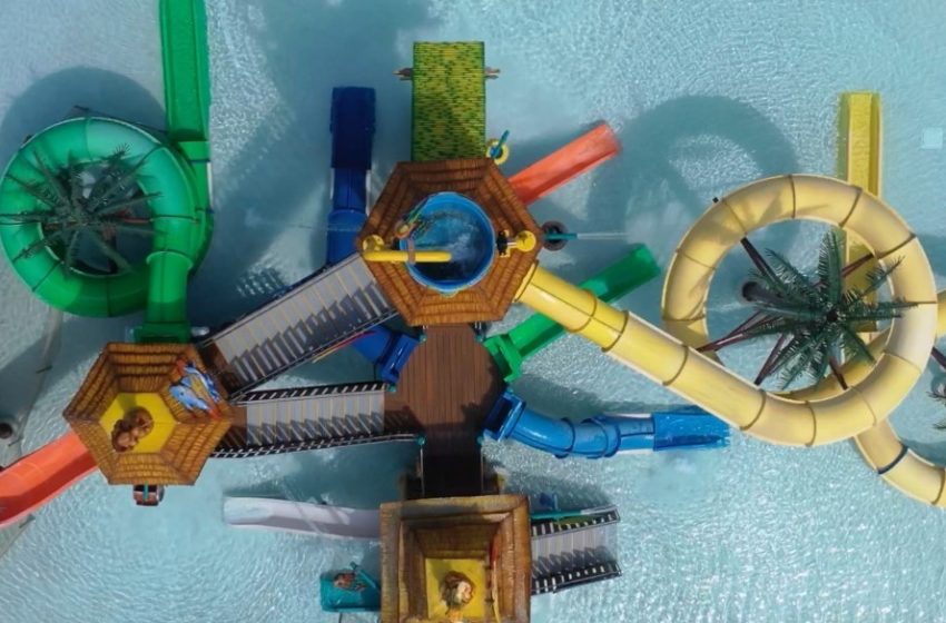  Hard Rock Hotel & Casino Punta Cana inaugura parque aquático com 26 toboáguas