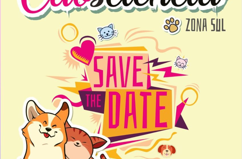  2ª CãoSciência ocorrerá no dia 29 de maio no parque das árvores