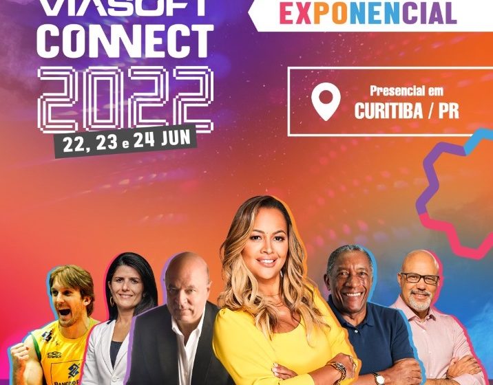  Viasoft Connect 2022: o maior evento de inovação em gestão empresarial do Brasil