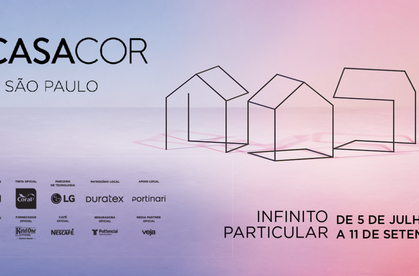  CASACOR apresenta calendário e locais de exibição das mostras pelo Brasil