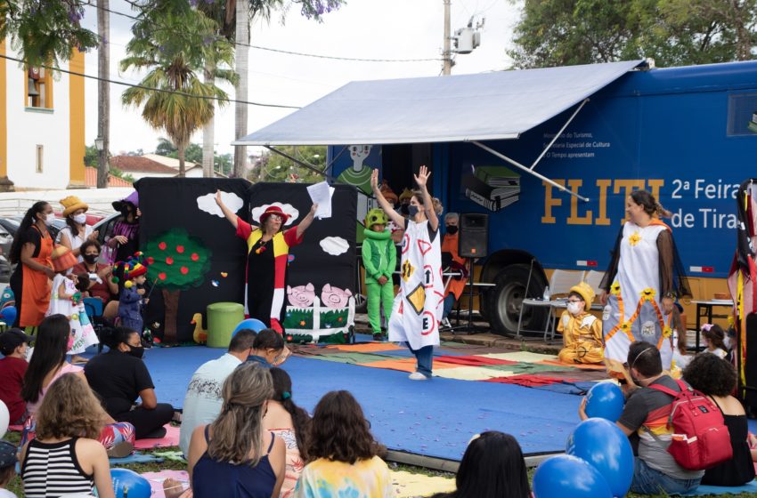  A 3ª edição da FLITI ocorre em outubro em Tiradentes