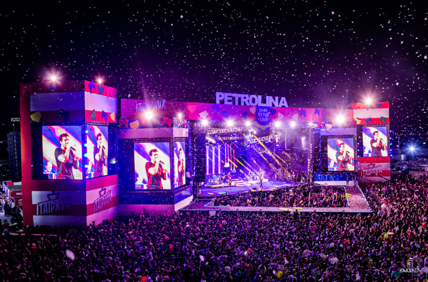  São João de Petrolina começa hoje em Pernambuco e terá nove dias de festa