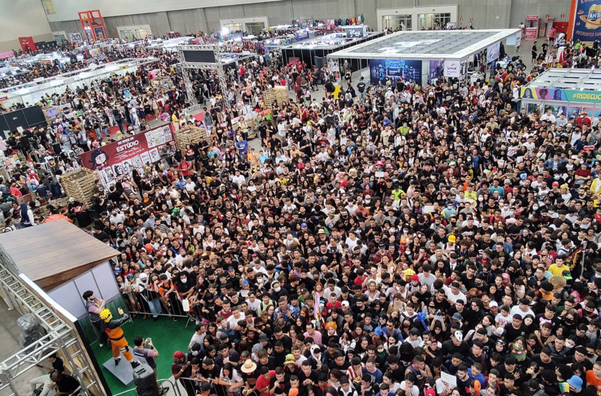  Sana 2022 reafirma Fortaleza como ponto de encontro do universo geek
