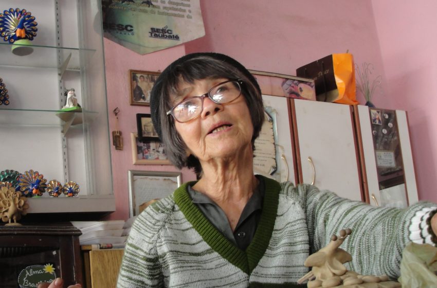  A Arte Popular se destaca na decoração de interiores