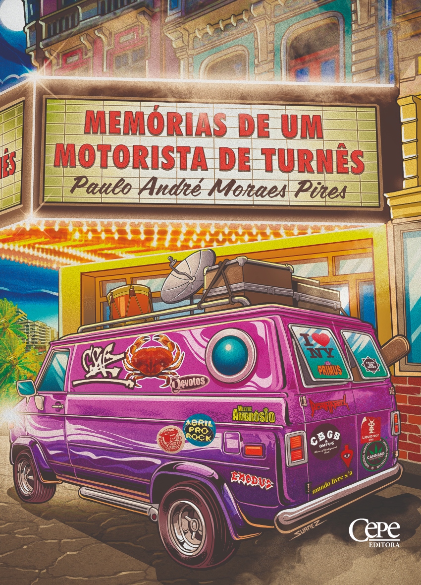 Paulo André Pires, criador do Abril pro Rock, lança livros de memórias