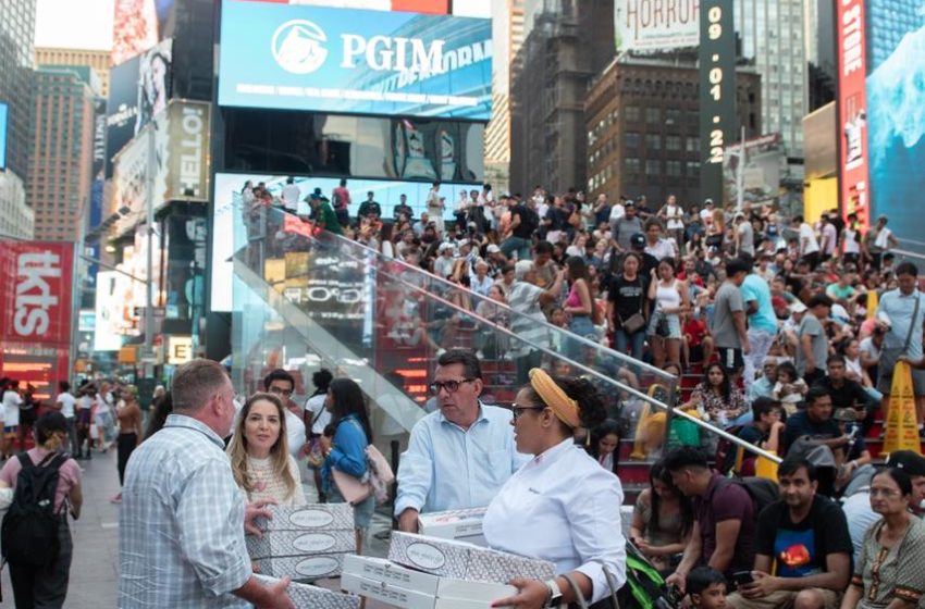  Tambaqui da Amazônia produzido em Rondônia chega a Brodoyw, em Nova Iorque