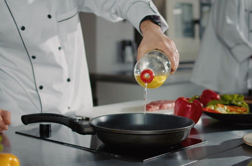  Excesso de óleo no preparo de alimentos pode ser nocivo à saúde