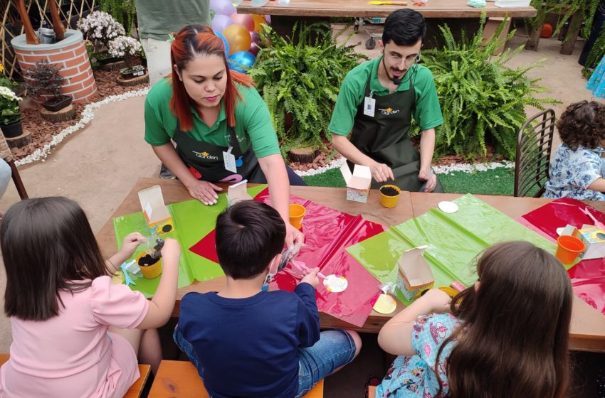  Shopping Garden tem programação infantil para o Dia das Crianças
