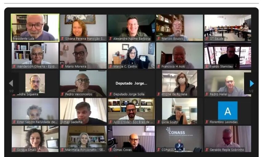 Lula defende investimento em soluções criativas para saúde