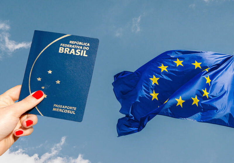 Cidadania europeia altera a necessidade de visto em países
