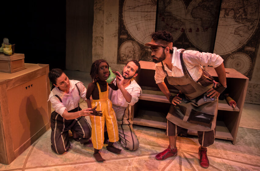  Trupe de Truões participa do Dia de Doar em busca de parceria para projeto