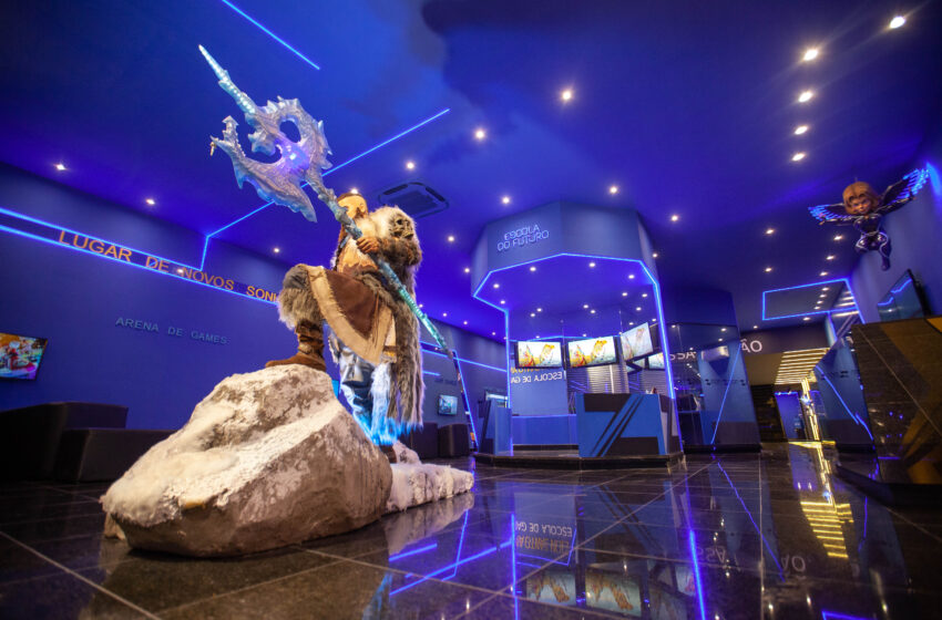  Alta do mercado de games impulsiona empresas e profissionais