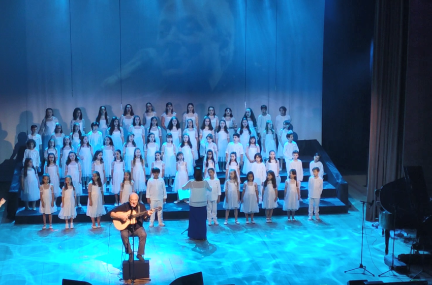  Coral Pentágono se apresenta com Toquinho em São Paulo