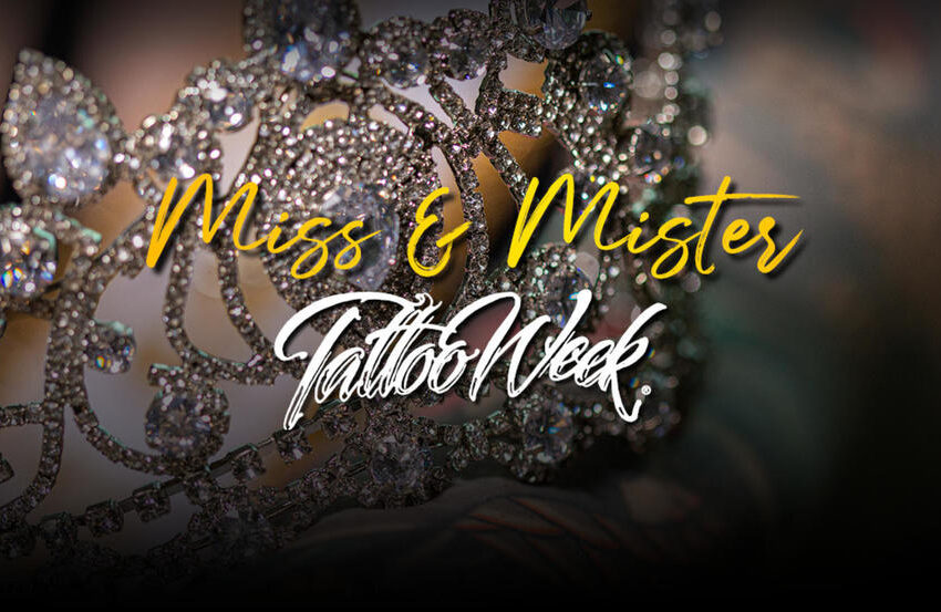  Inscrições abertas para o concurso de Miss e Mister Tattoo Week Rio 2023