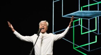 Caetano Veloso participa da noite de abertura do Carnaval do Recife